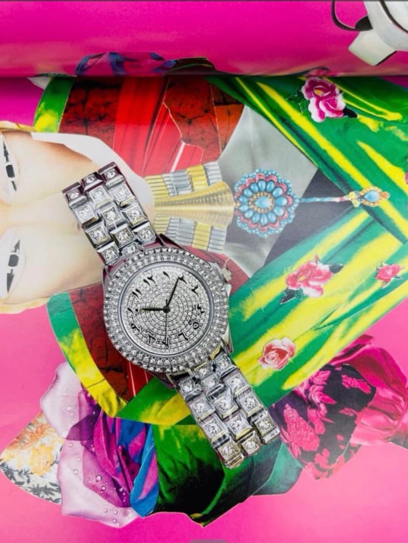 Montre Femme GGluxe 1701 Argent
