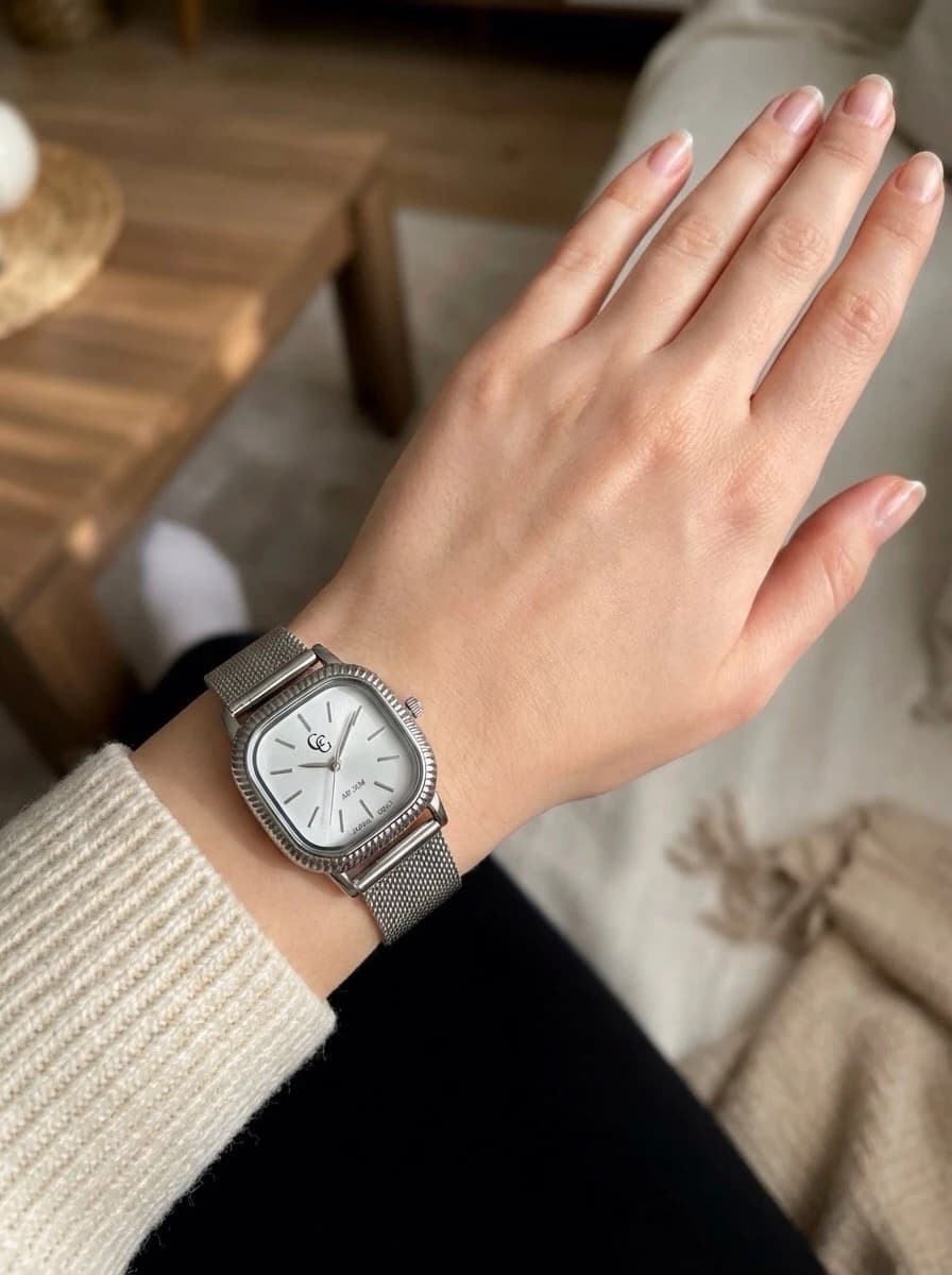 Montre Femme Bracelet Milanaise GGLuxe 6201 A