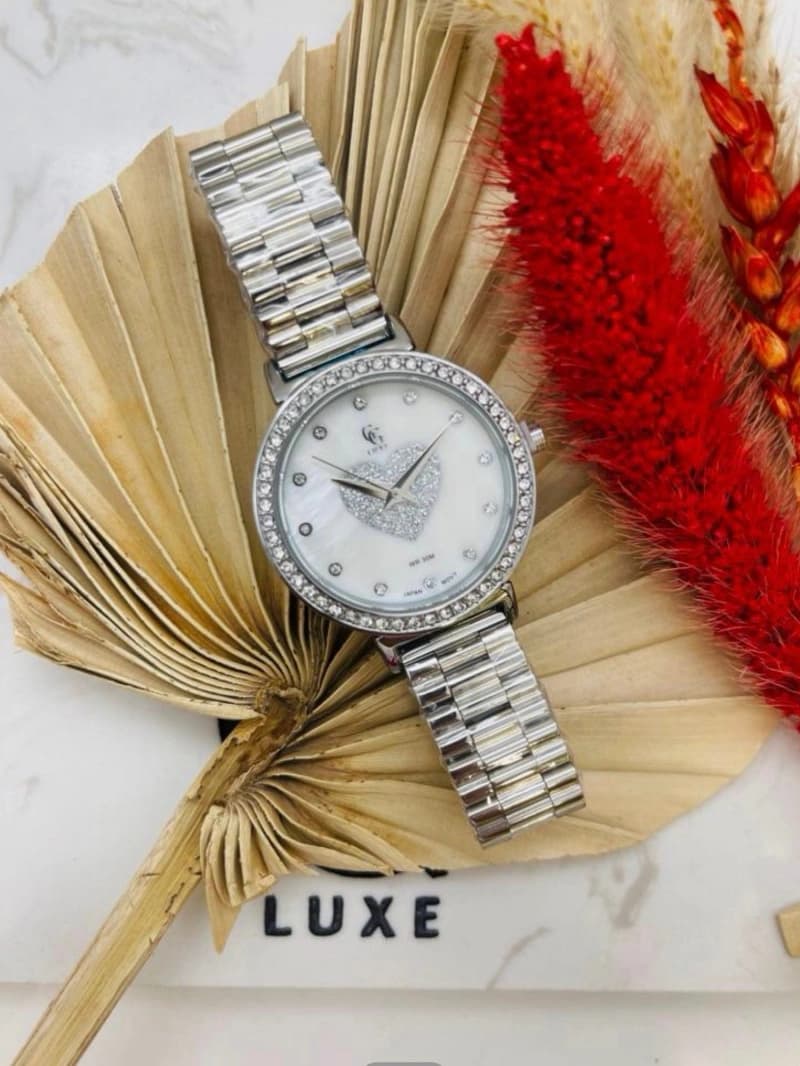 Montre Femme GGluxe couleur Argent 88038
