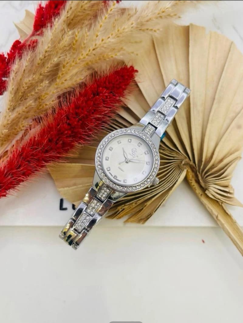 Montre Femme GGluxe couleur Argent 1310