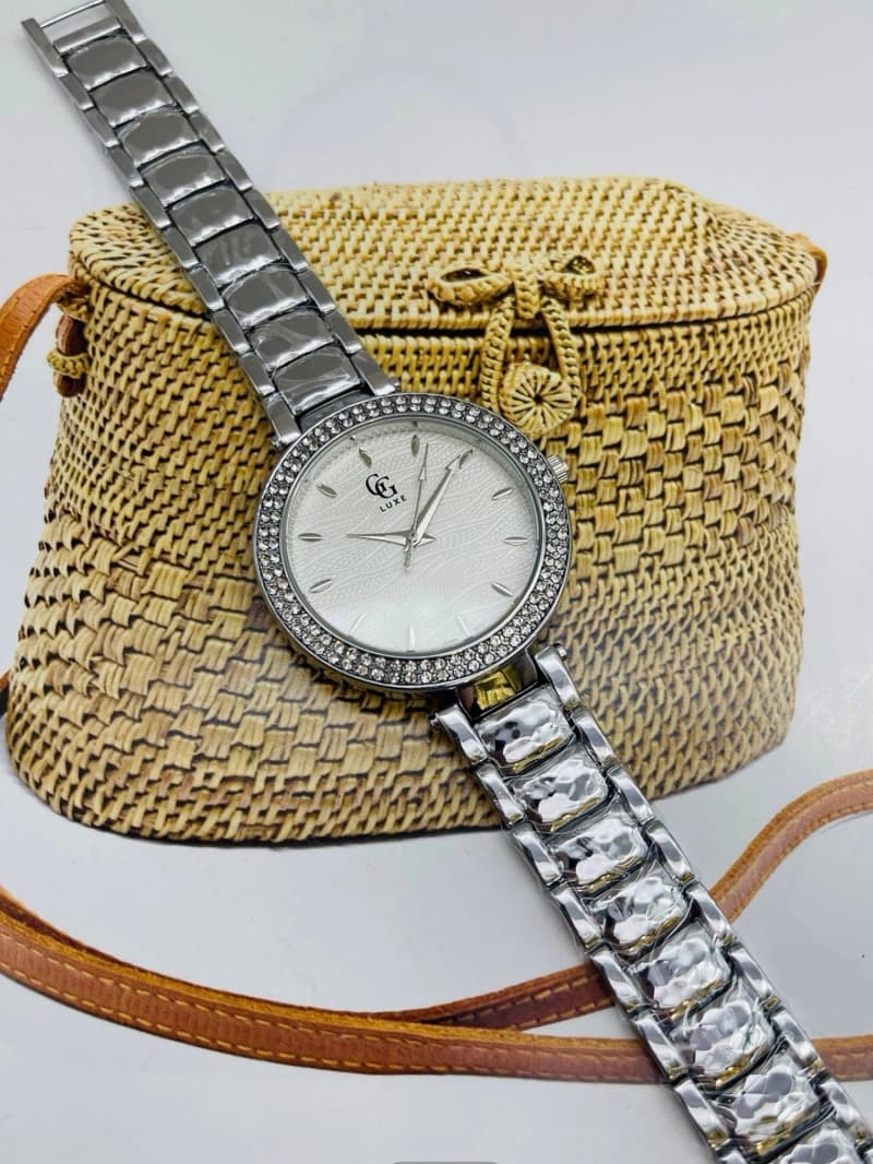 Montre Femme GGluxe couleur Argent 210803