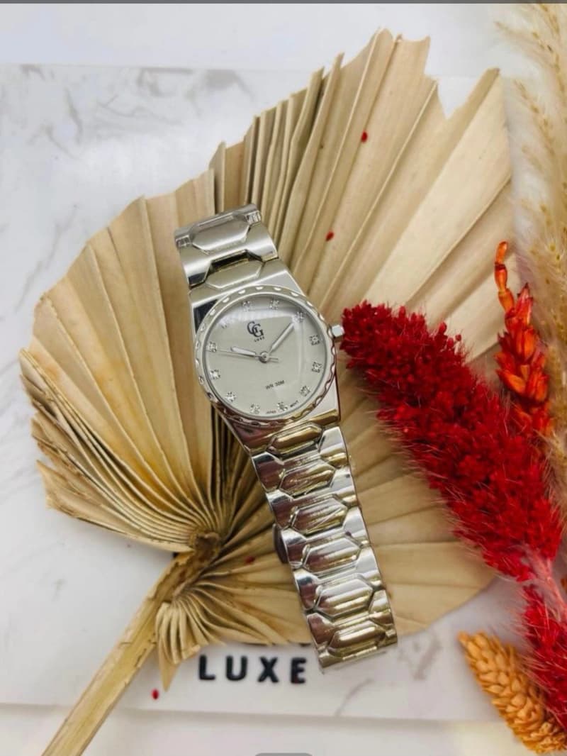 Montre Femme GGluxe couleur Argent 1078