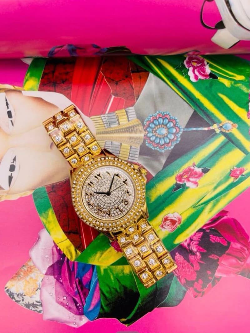 Montre Femme GGluxe 1701 Or