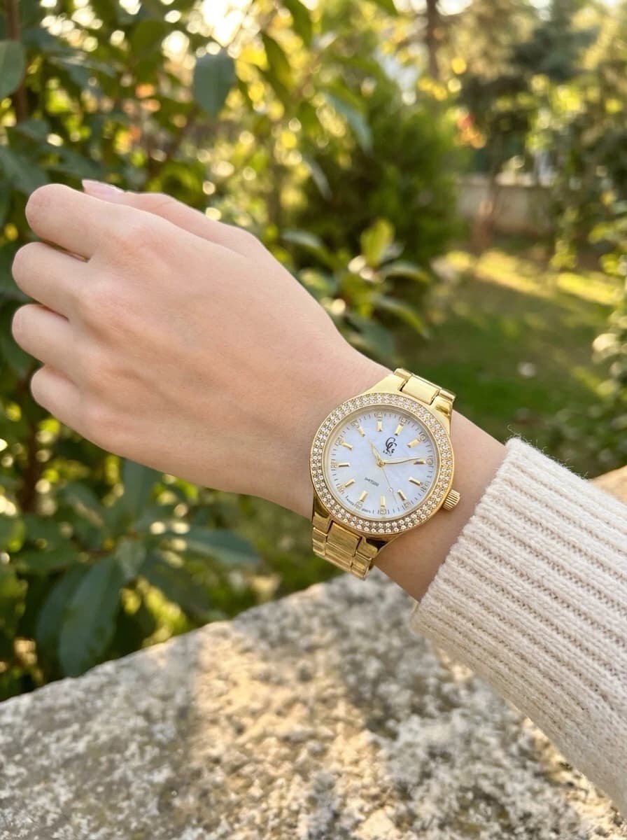 Montre Femme GG Luxe 1258 OR