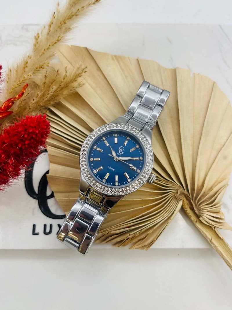 Montre Femme GG Luxe 1258 ARGENT