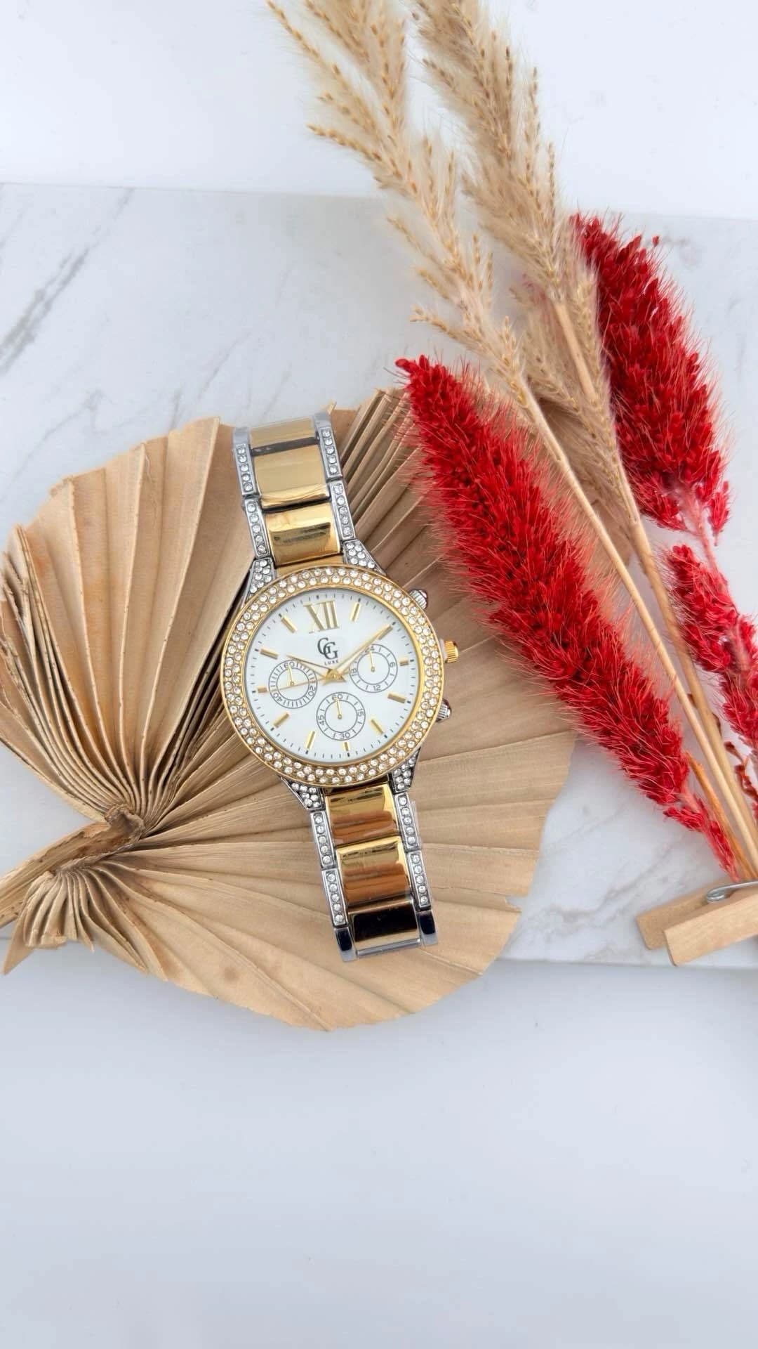 Montre Femme GG Luxe 2217 BICOLOR