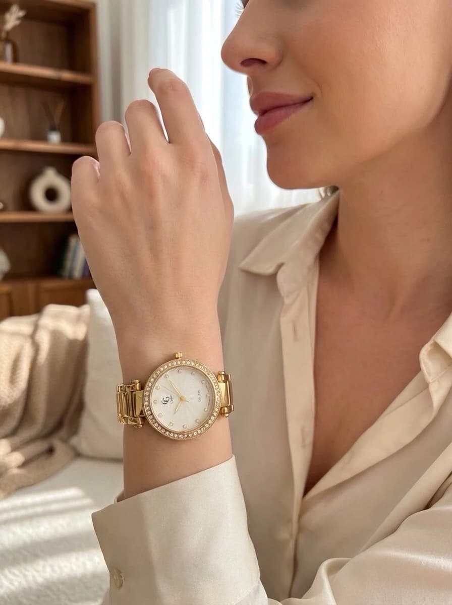 Montre Femme GG luxe 2713 or