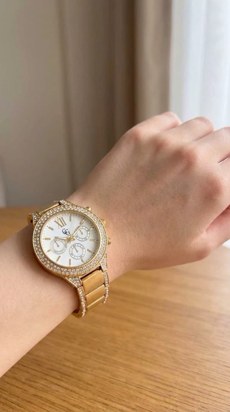 Montre Femme GG Luxe 2217 OR