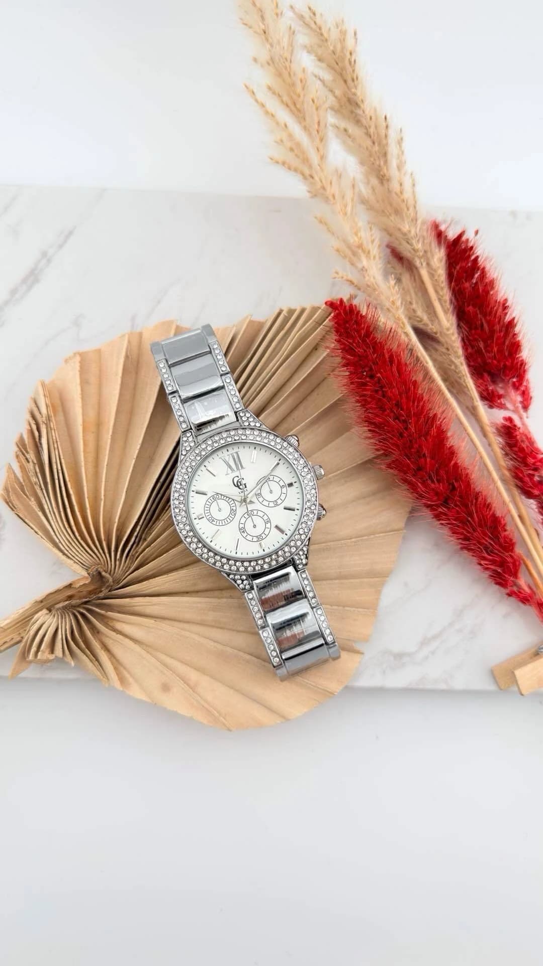 Montre Femme GG Luxe 2217 ARGENT