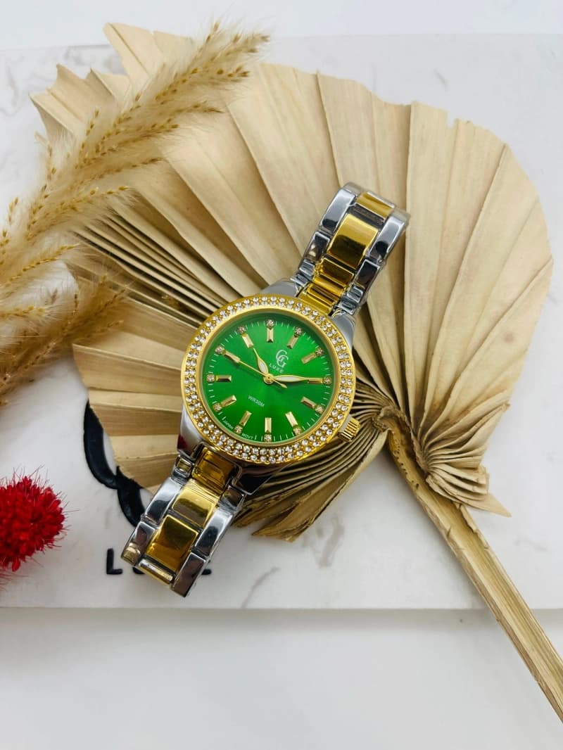 Montre Femme GG Luxe 1258 BICOLOR