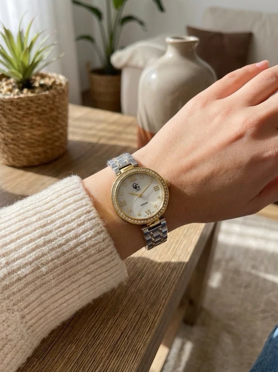 Montre Femme GGluxe 1818 Bicolor