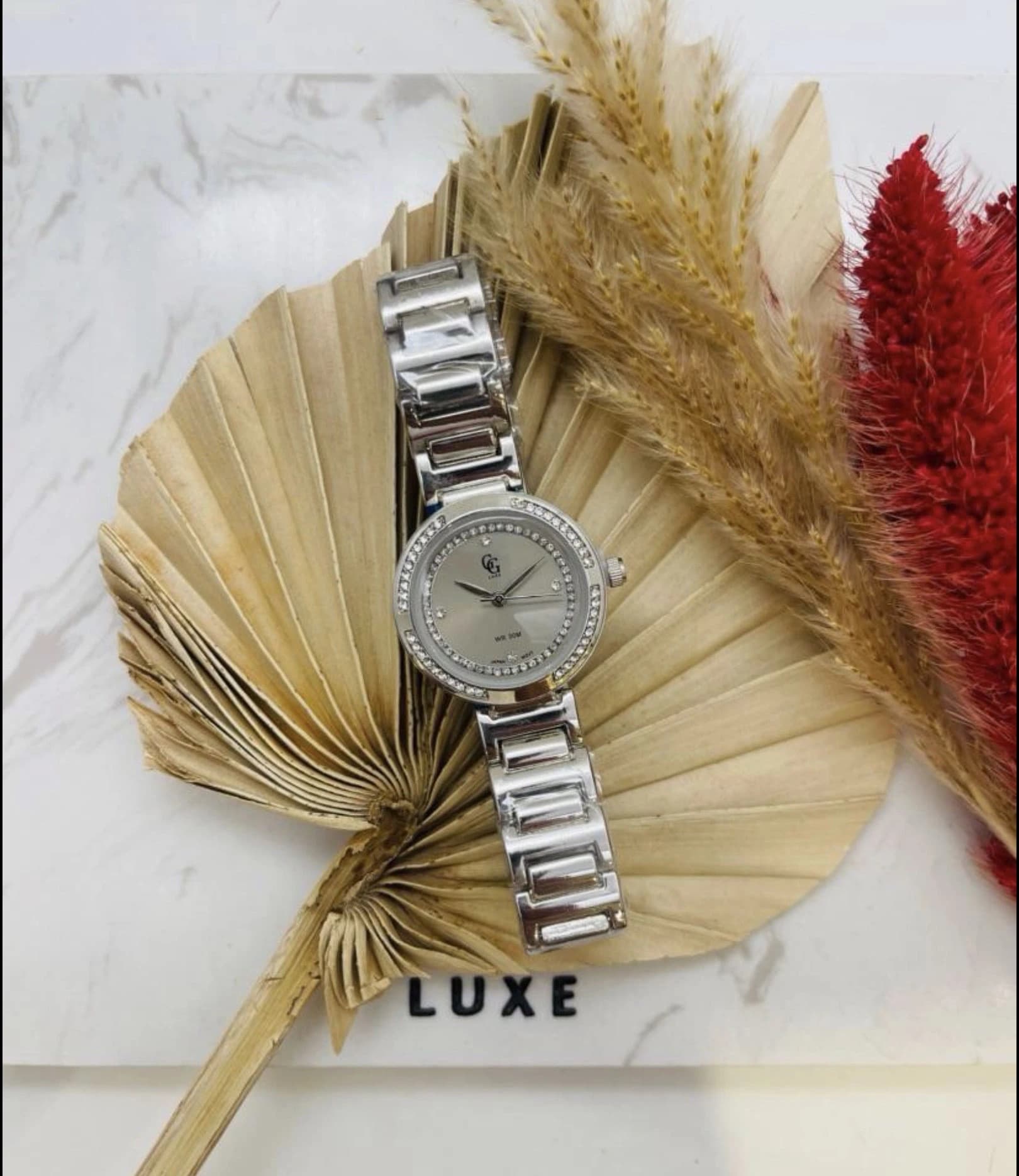 Montre femme GG luxe 6301 B