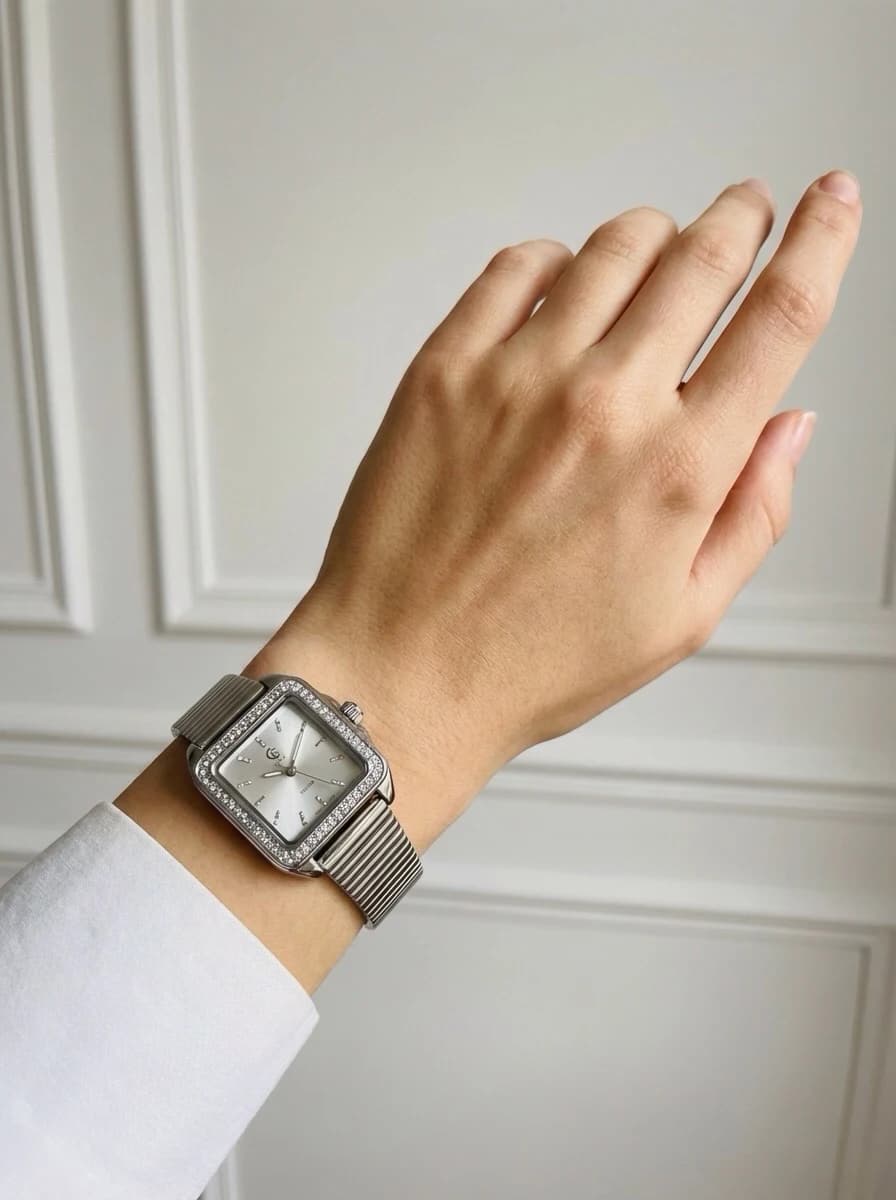 Montre Femme GG Luxe avec bracelet milanaise 1754