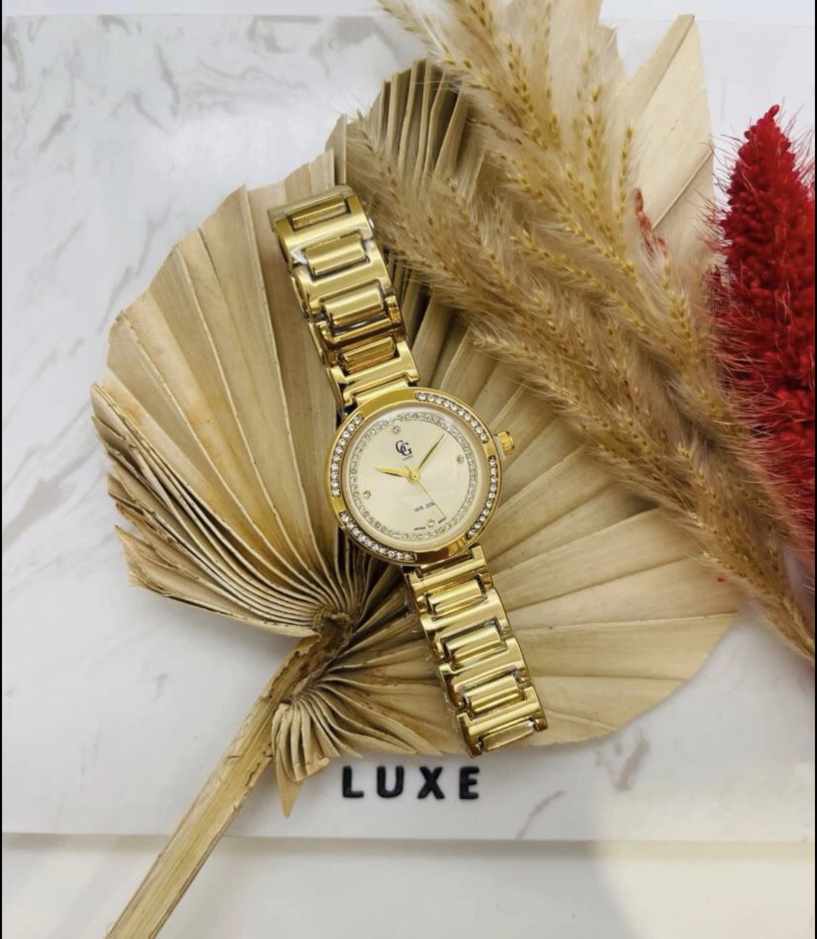 Montre femme GG luxe 6301 O