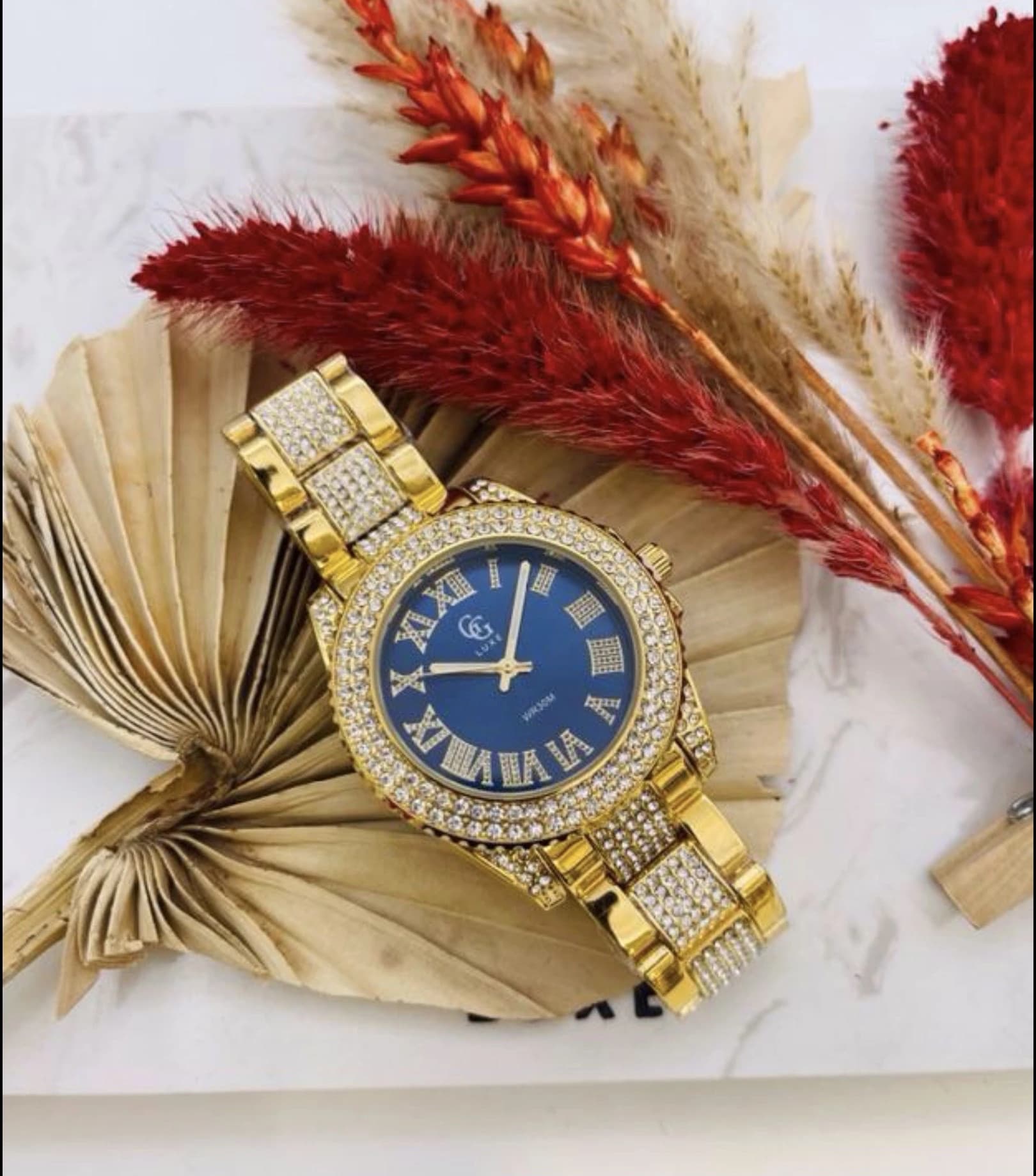 Montre femme GG luxe 1704 O