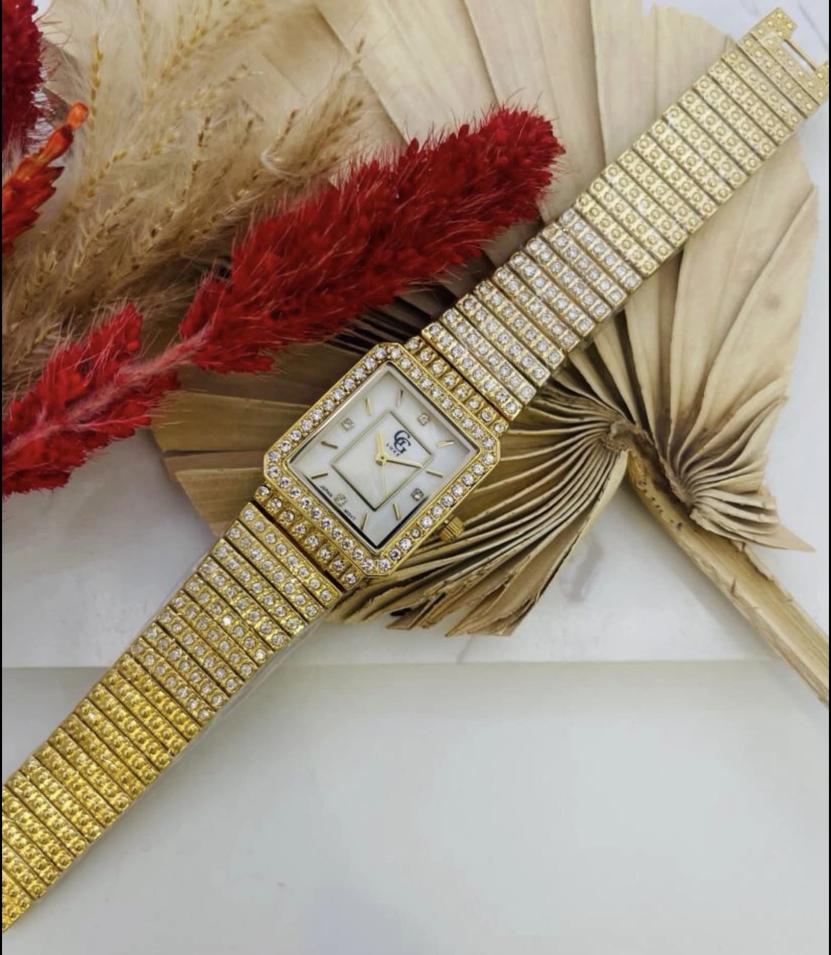 Montre femme GG luxe 91073 O
