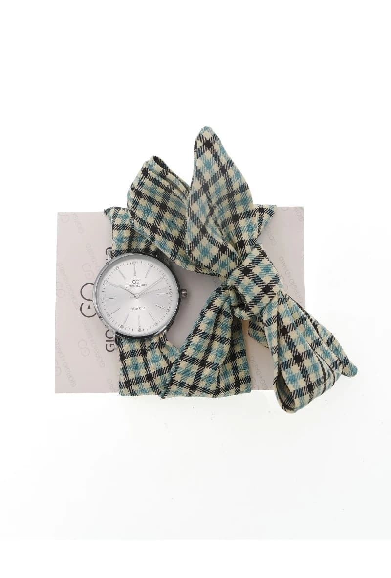 Montre femme foulard