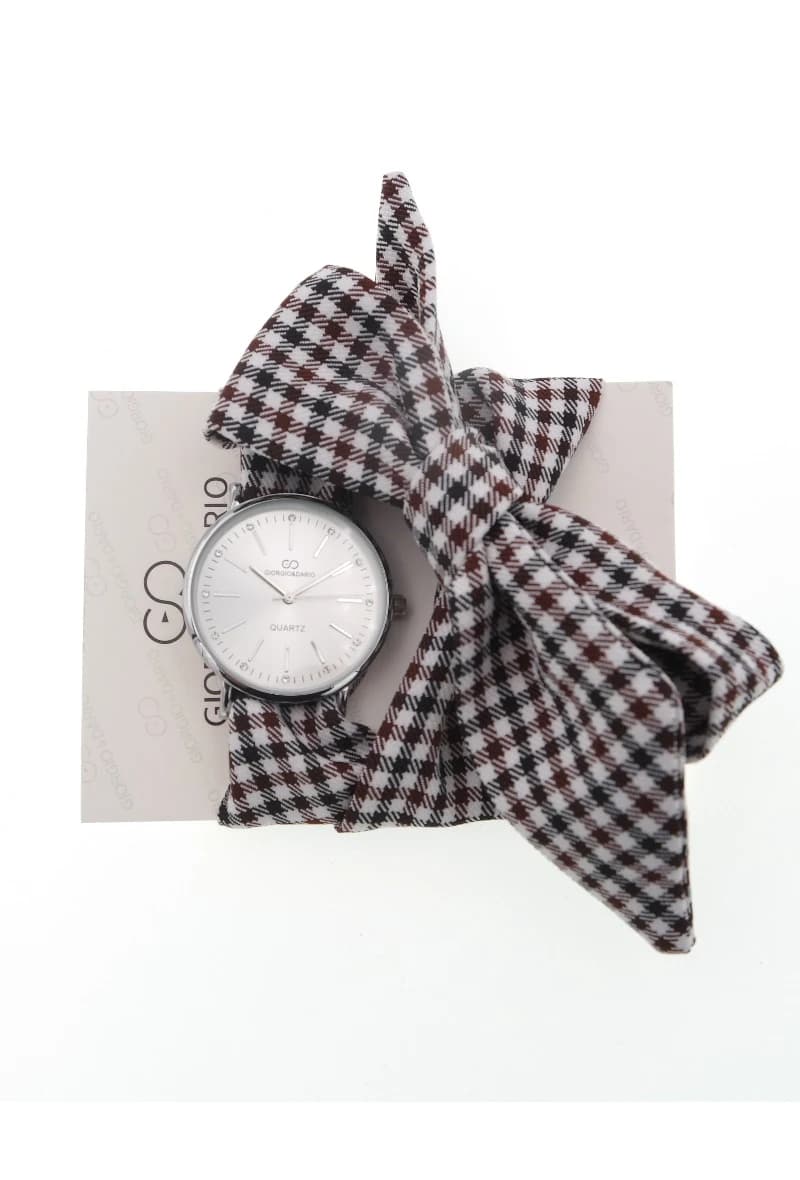 Montre femme foulard