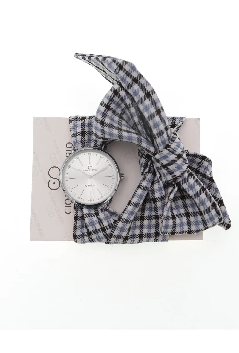 Montre femme foulard