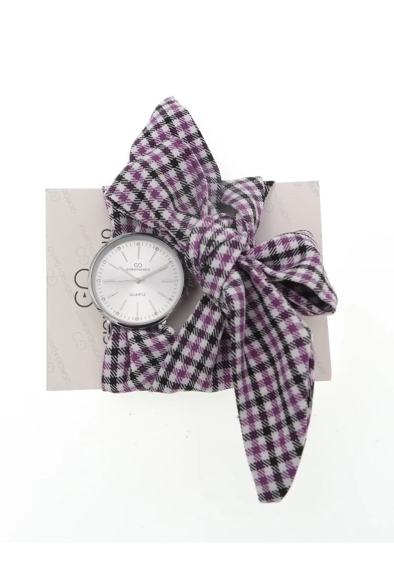 Montre femme foulard