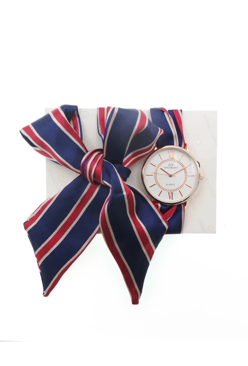 Montre femme foulard