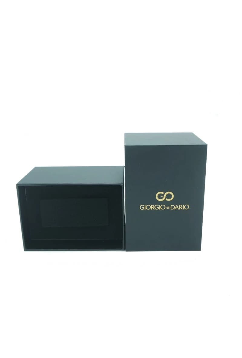 Boite de montre Giorgio&Dario NOIR