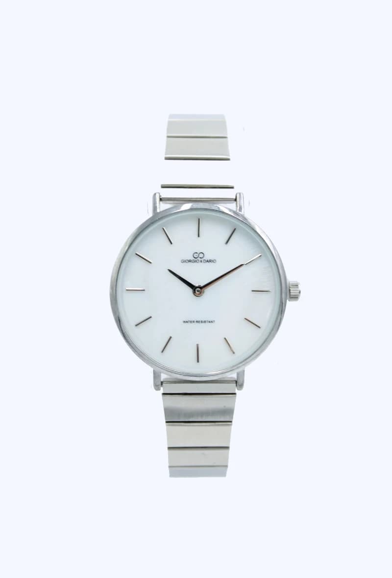 Montre tendance femme G&D bracelet acier