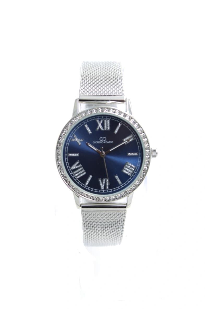 Montre tendance femme Giorgio & Dario avec bracelet en acier