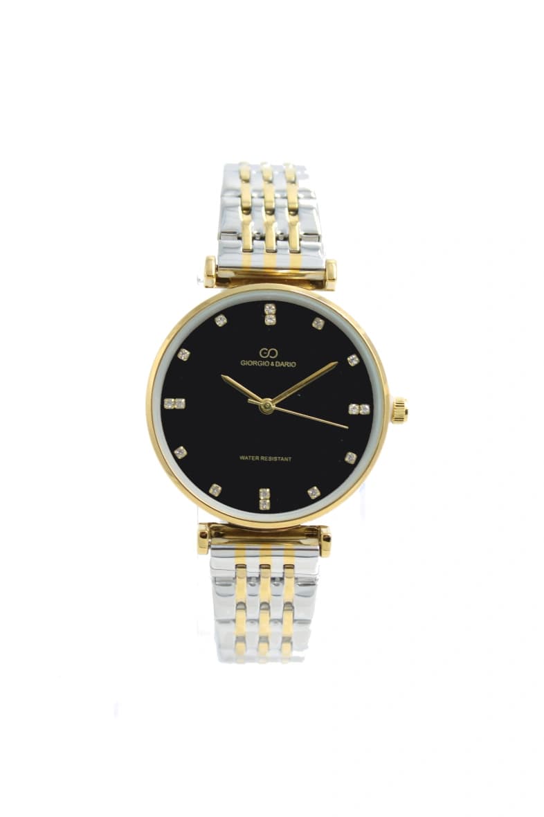 MONTRE FEMME BRACELET ACIER G&D