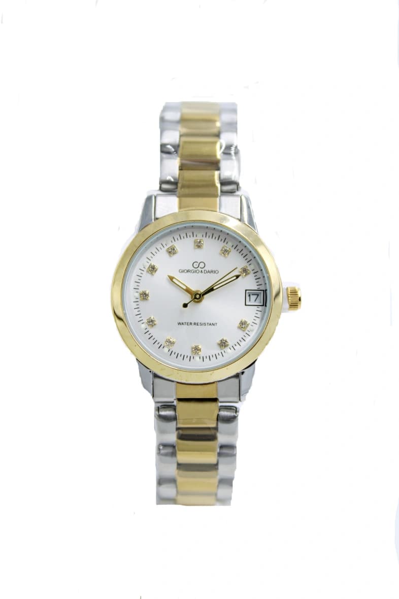 MONTRE FEMME GIORGIO&DARIO Bracelet acier