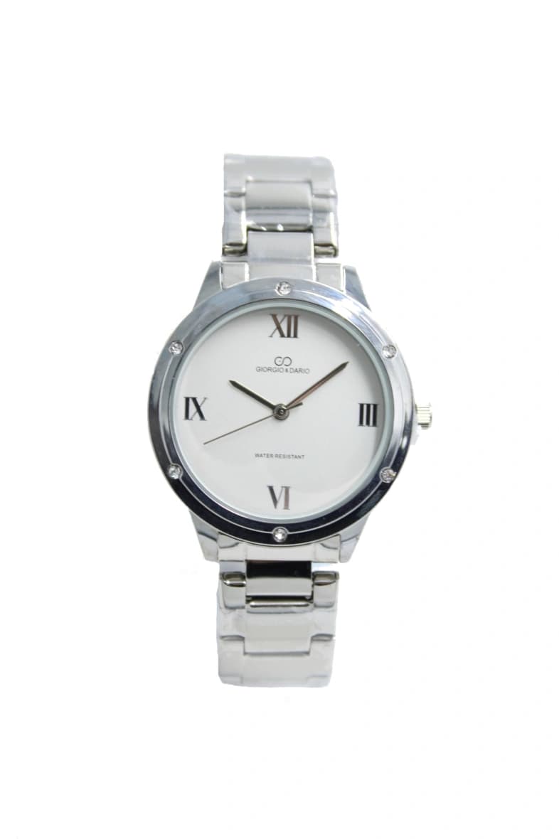 Montre tendance femme G&D Bracelet acier