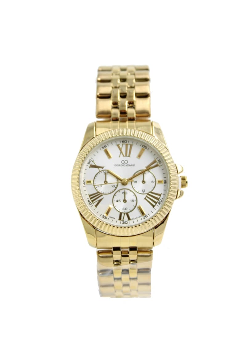 Montre tendance femme G&D bracelet acier