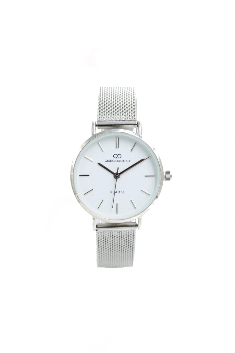 Montre tendance femme G&D avec bracelet acier