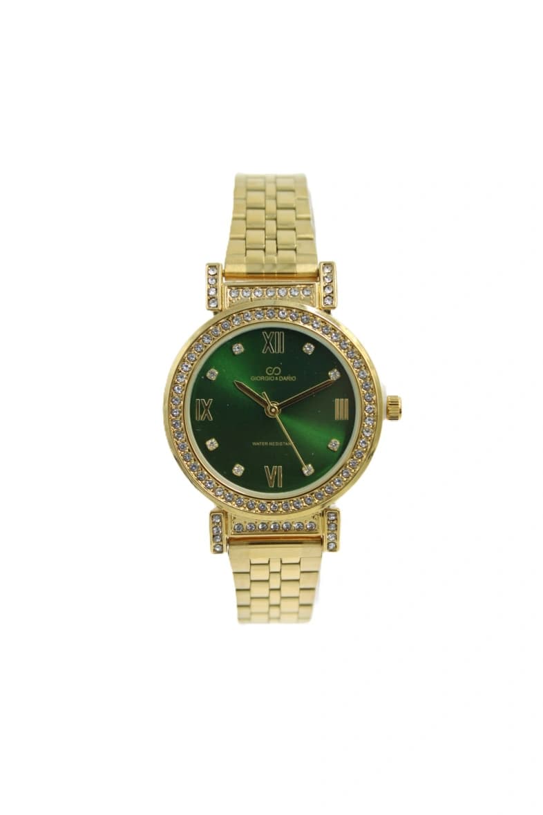 Montre tendance femme G&D bracelet en acier