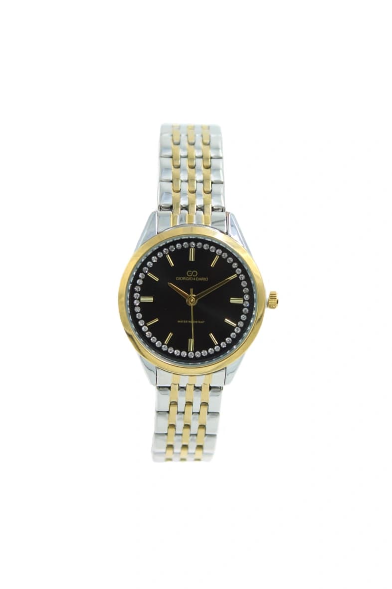 Montre tendance femme G&D bracelet en acier water resistant