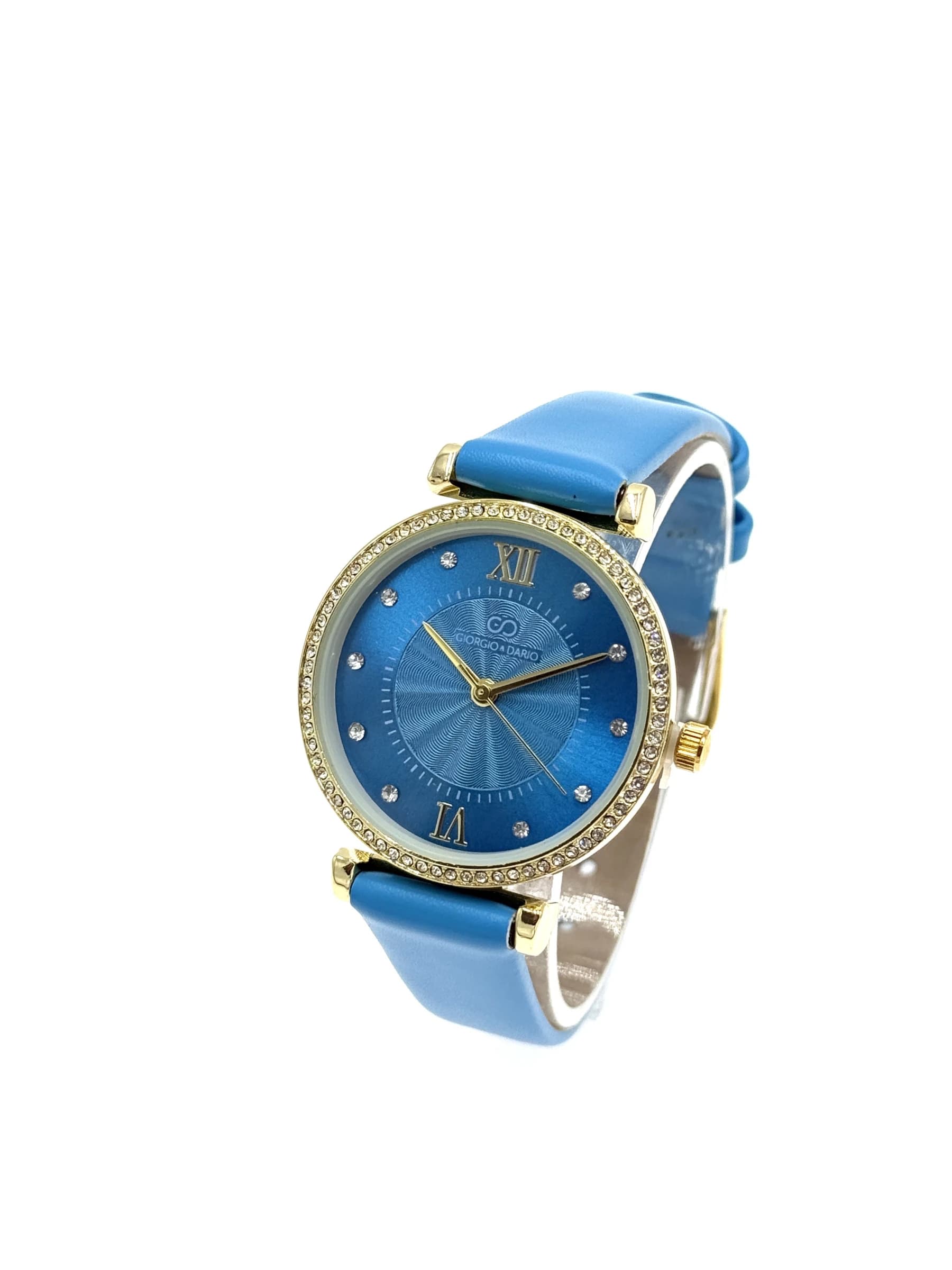 Montre tendance femme G&D bracelet en simili cuir