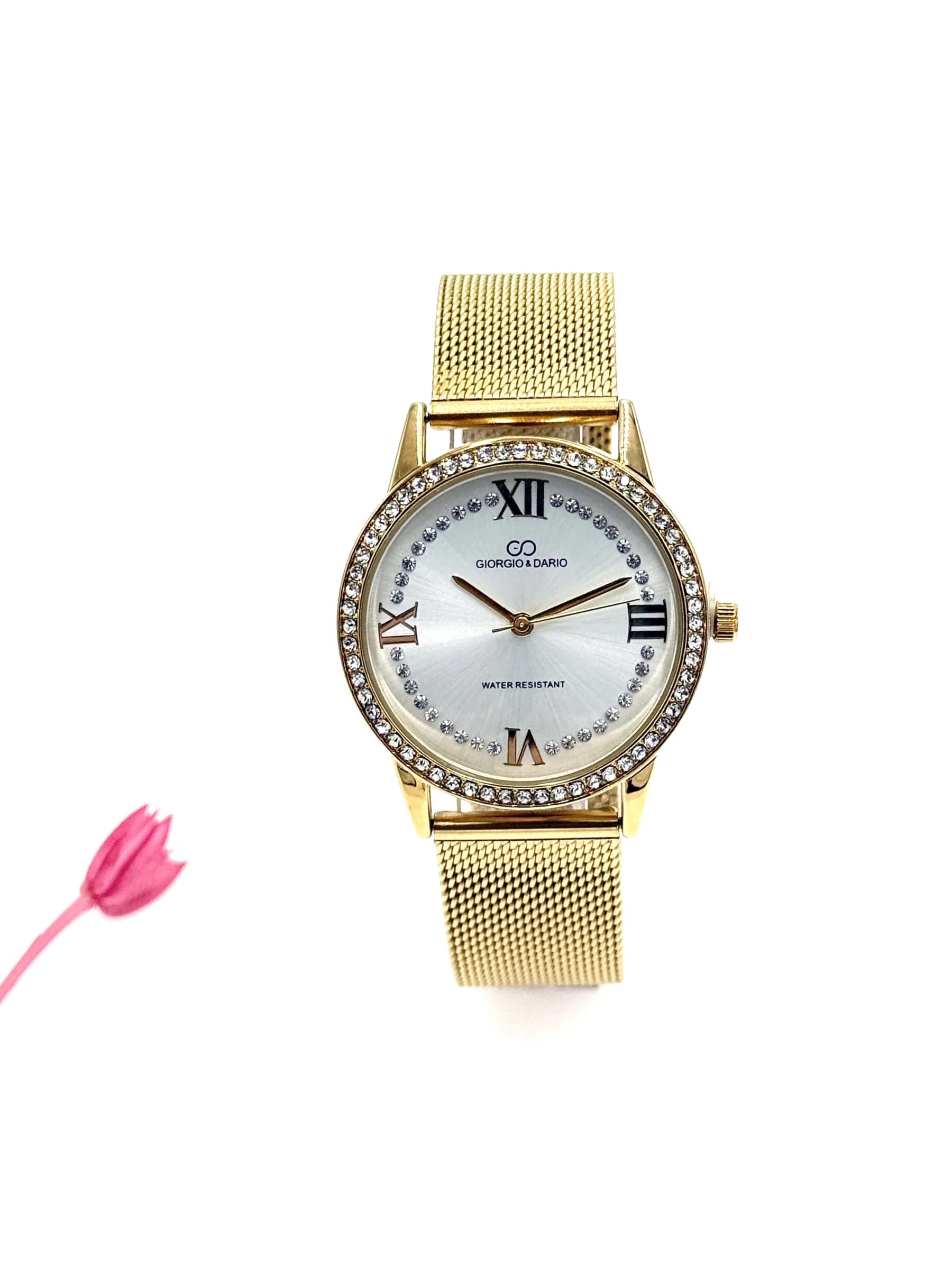 Montre tendance femme G&D avec son bracelet acier
