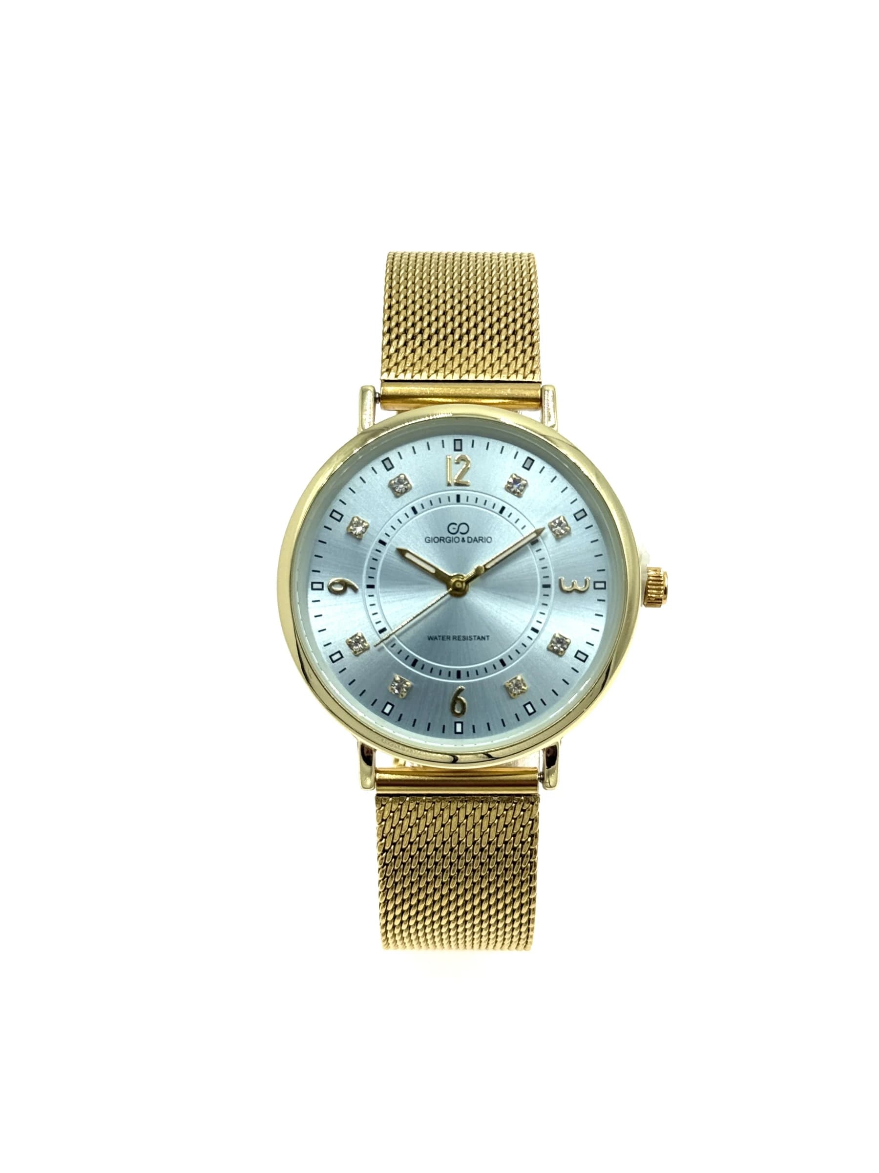 Montre tendance femme G&D avec son bracelet acier