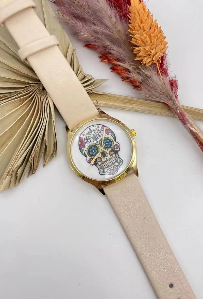 Montre femme similicuir