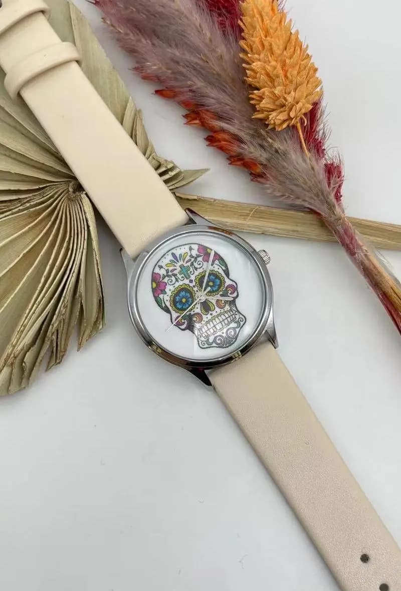Montre femme similicuir