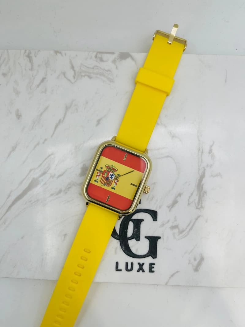 Montre drapeau ESPAGNE-O FZ-B033