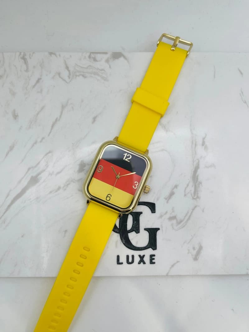 Montre drapeau ALLEMAGNE-O FZ-B033