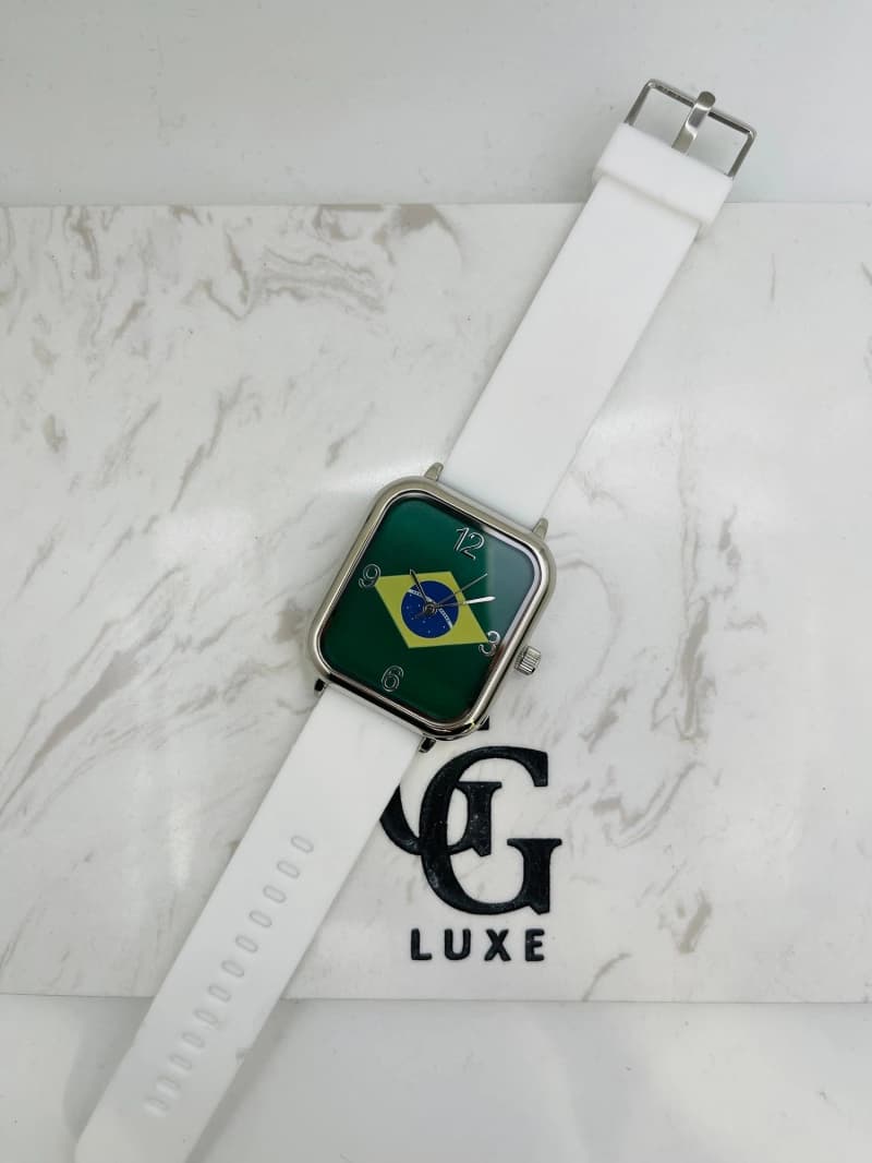 Montre drapeau BRESIL FZ-B033