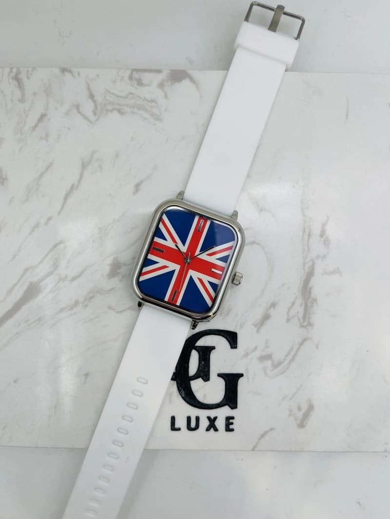 Montre drapeau ANGLETERRE-A FZ-B033