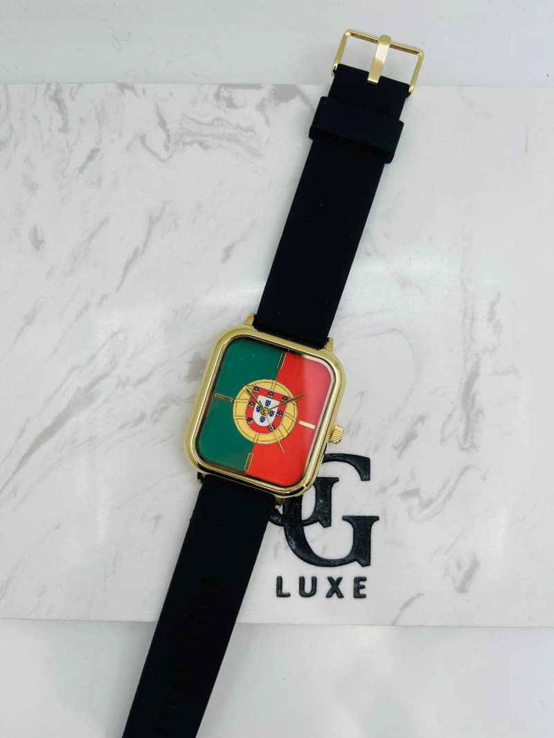 Montre drapeau PORTUGAL-O FZ-B033