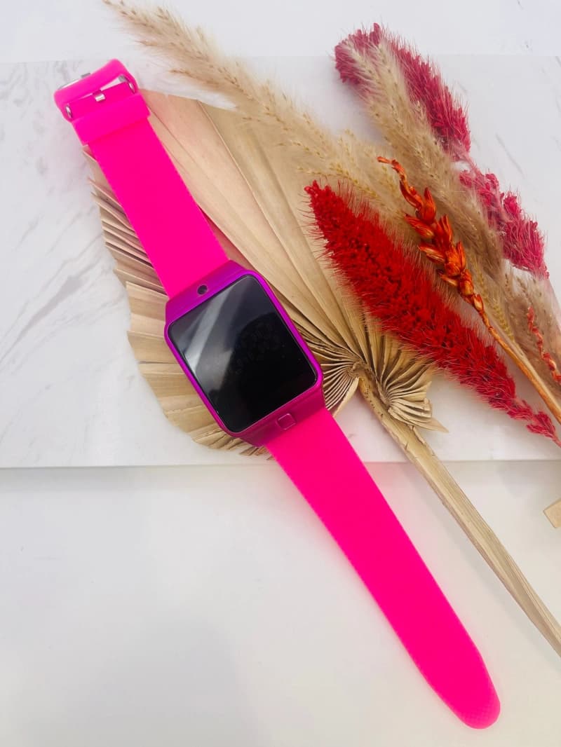 Montre Tactile digital