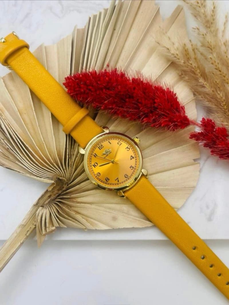 Montre femme bracelet Simili Cuir Michael John 6204 O