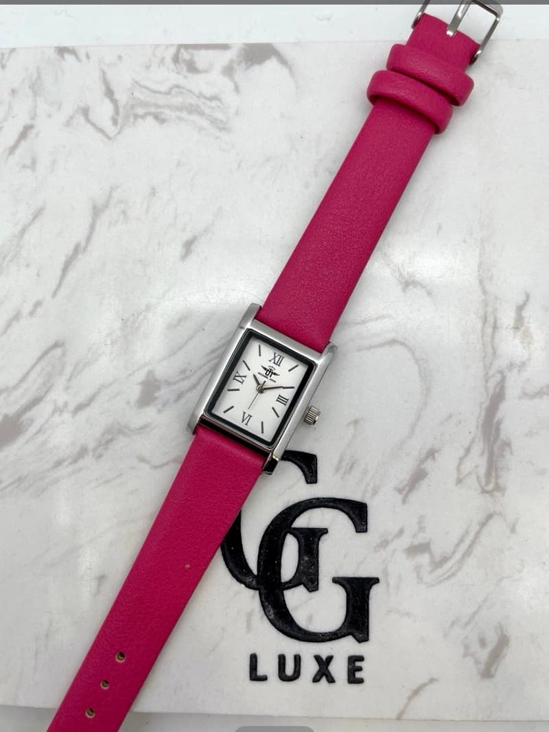 Montre femme bracelet Simili Cuir Michael John 3586 A