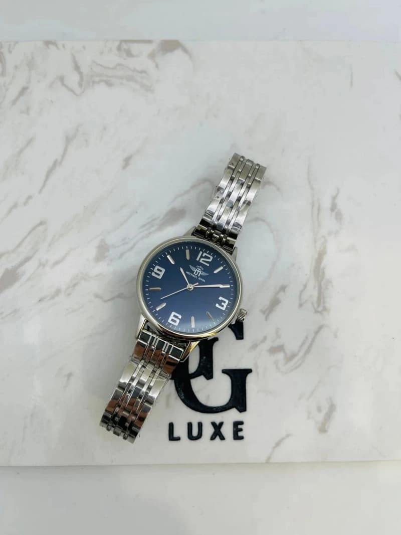Montre Femme Michael John 868 ARGENT