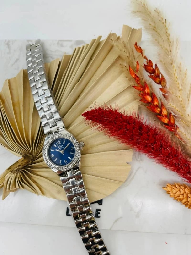Montre Femme Michael John 6197 ARGENT